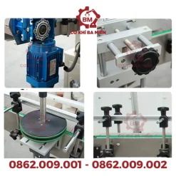 ưu điểm của máy dán nhãn chai tự động