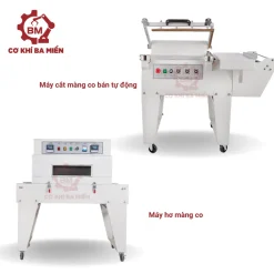 Cấu tạo của máy cắt co màng bán tự động