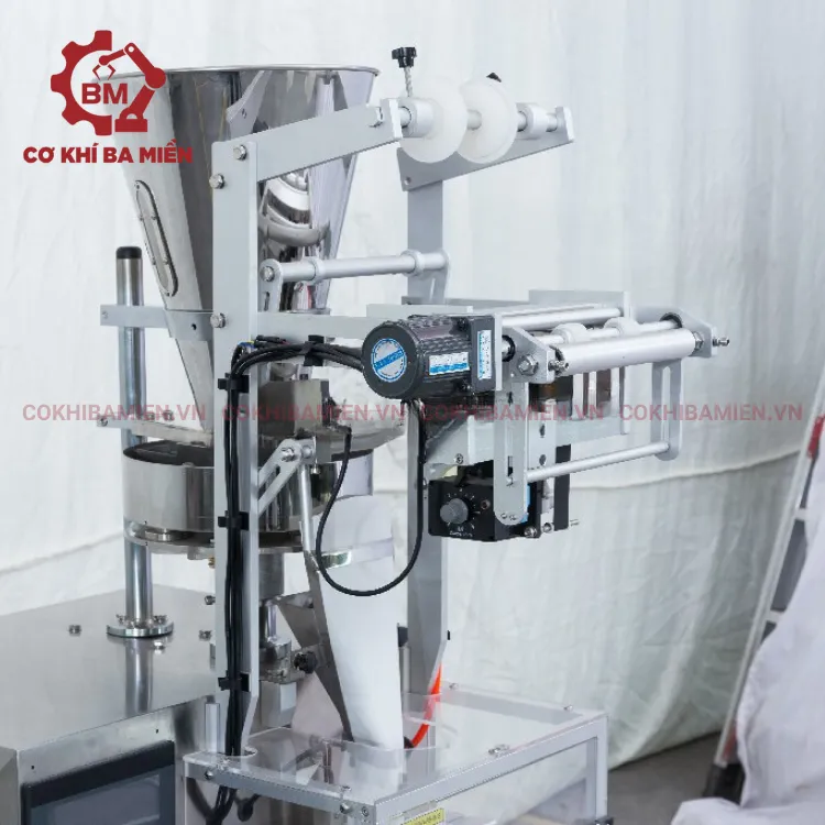 Cấu tạo của máy đóng gói đường dạng que