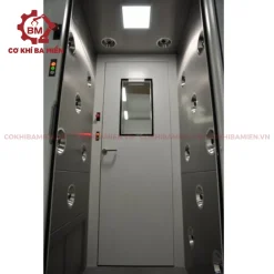 Đặc điểm của Cấu tạo của Buồng thổi khí Air Shower