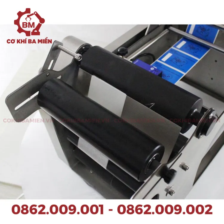 Đặc điểm của máy chiết dán nhãn chai tròn