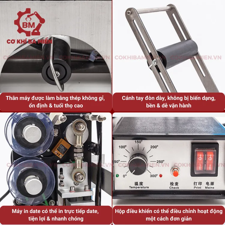 Đặc điểm của máy chiết dán nhãn có in date