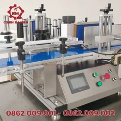 Đặc điểm của máy dán nhãn chai tròn mini tự động