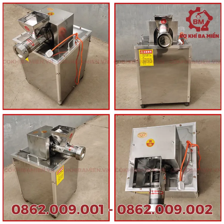 Đặc điểm của máy làm mì