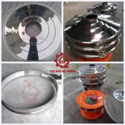 Đặc điểm của máy sàng rung 2 tầng