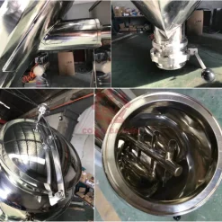 Đặc điểm của bồn trộn chữ V