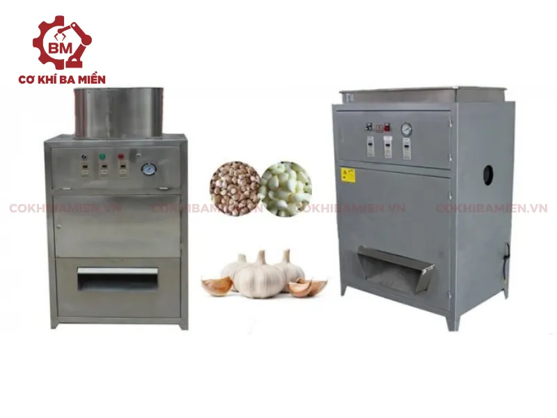 Máy bóc vỏ hành tỏi