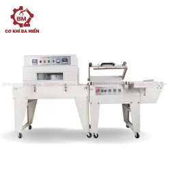 Máy cắt co màng bán tự động