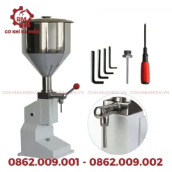 Máy chiết gạt tay là dòng máy phục vụ cho các doanh nghiệp sản xuất nhỏ