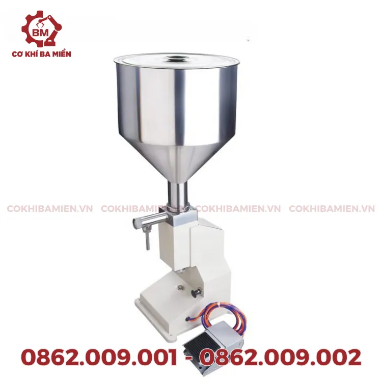 Mua máy chiết rót bằng khí nén tại Cơ Khí Ba Miền