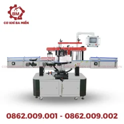 Máy dán nhãn chai vuông tự động