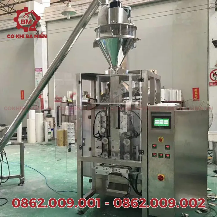 Máy đóng gói bột công suất lớn là loại máy gì?