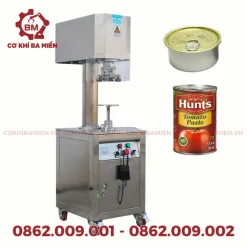 Máy đóng hộp nhôm