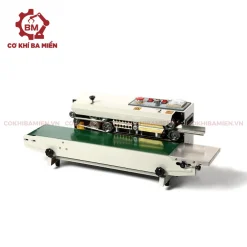 Máy ép hàn miệng túi không in date