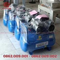 Máy nén khí không dầu 50l