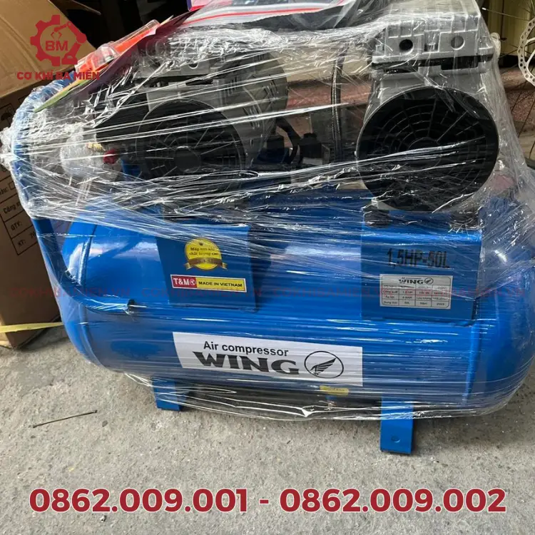 Máy nén khí 50L - Wing là dòng máy gì?