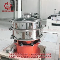 Máy rây bột 2 tầng