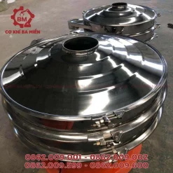 Máy rây bột 2 tầng
