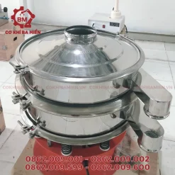 Máy rây bột mịn 2 tầng