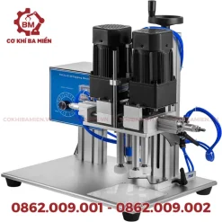 Máy siết nắp 2 motor