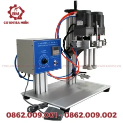Máy siết nắp chai 2 motor
