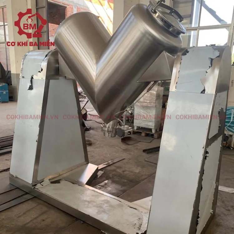 Máy trộn chữ V là dòng máy gì?