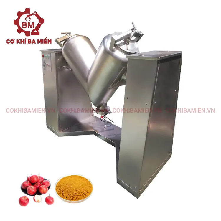 Máy trộn bột chữ V