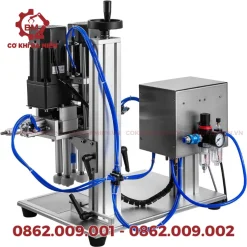 Máy vặn nắp 2 motor