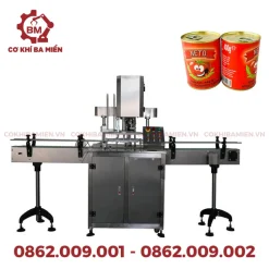 Máy viền nắp lon tự động