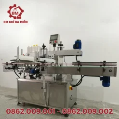 Máy dán nhãn chai vuông tự động là dòng máy gì?