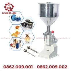 Mua máy chiết rót bằng khí nén ở đâu uy tín?