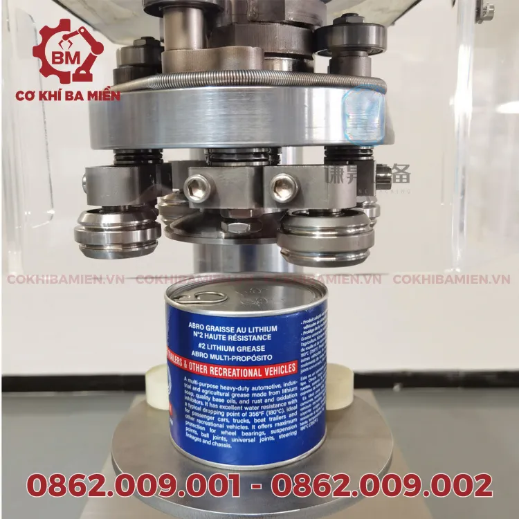 Mua máy đóng hộp nhôm tại Cơ Khí Ba Miền