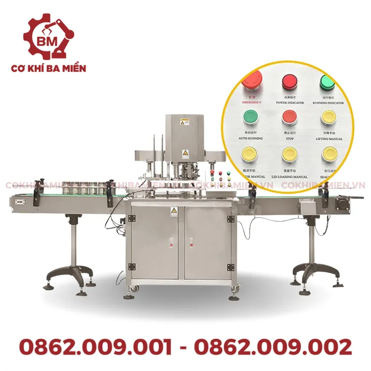 Tính năng nổi bật máy viền mí lon