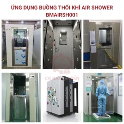 Ứng dụng của buồng thổi khí phòng sạch