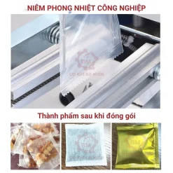 Ứng dụng của máy đóng gói bột 3 biên