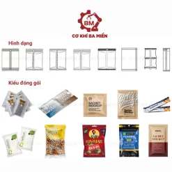 Ứng dụng của máy đóng gói đường que