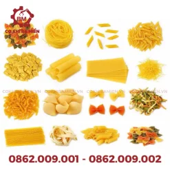 Ứng dụng của máy đùn nui, làm nui