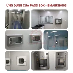Ứng dụng của Pass Box - Hộp chuyển hàng phòng sạch