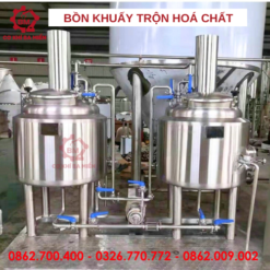 bồn trộn hóa chất