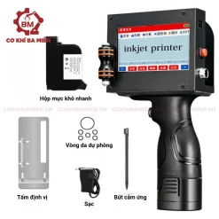 Đặc điểm của máy in phun cầm tay
