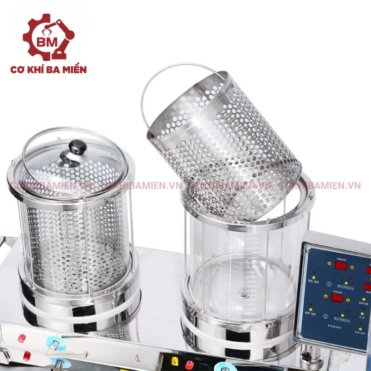 Đặc điểm của máy sắc thuốc đóng túi tự động 2 nồi