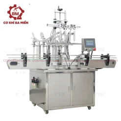 Máy chiết rót dung dịch lỏng 2- 12 vòi