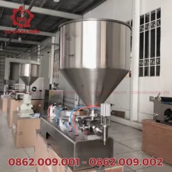 Máy chiết 1 vòi bán tự động