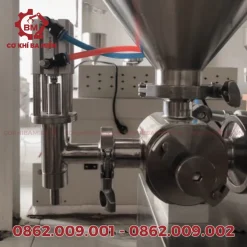 Các bộ phận của máy đều được sử dụng chất liệu inox 304 cao cấp