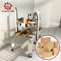 Máy dán băng keo thùng carton