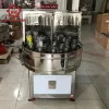 Máy rửa chai bán tự động