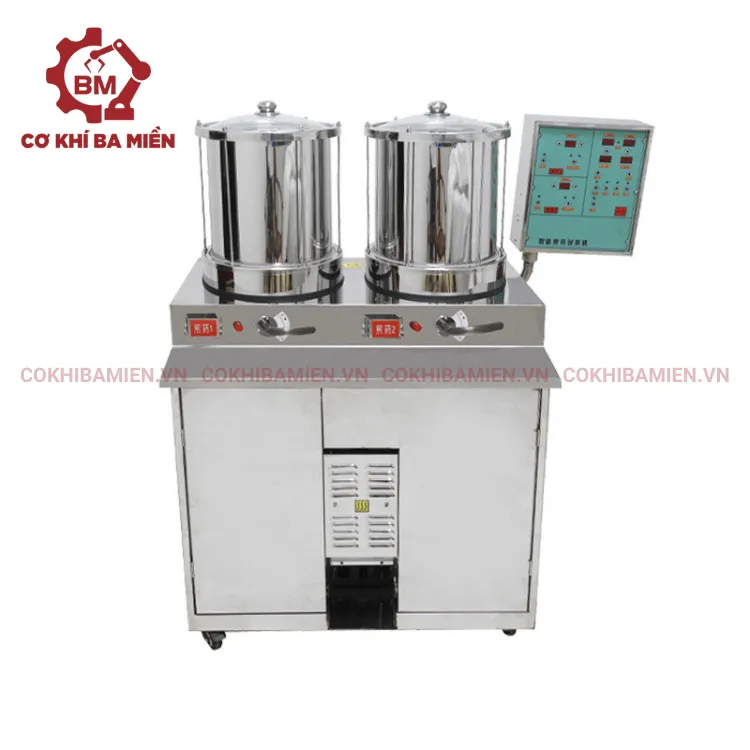 Máy sắc thuốc bắc 2 nồi