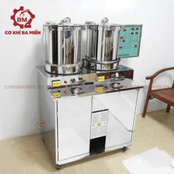 Máy sắc thuốc đóng túi tự động 2 nồi