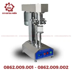Máy viền mí nắp kim loại