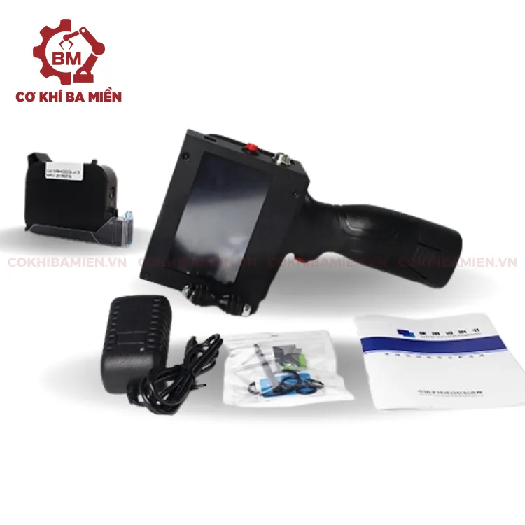 Mua máy in phun cầm tay tại Cơ Khí Ba Miền